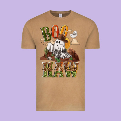 Boo Haw Vintage Tee Designed By Nancycooperartshop