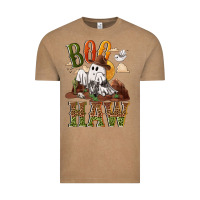 Vintage Coffee Boo haw Vintage Tee - NancyCooperArtShop