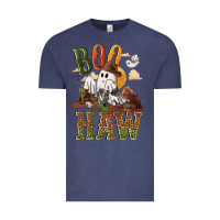 Vintage Denim Boo haw Vintage Tee - NancyCooperArtShop
