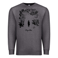 Charcoal Heather sigur ros   takk Premium Sweatshirt - lanVoArt