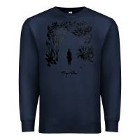 Navy sigur ros   takk Premium Sweatshirt - lanVoArt