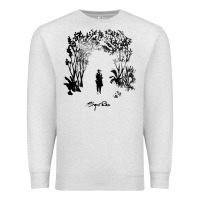Oatmeal Heather sigur ros   takk Premium Sweatshirt - lanVoArt