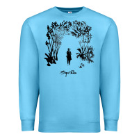 Ocean Blue sigur ros   takk Premium Sweatshirt - lanVoArt