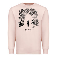 Pale Pink sigur ros   takk Premium Sweatshirt - lanVoArt