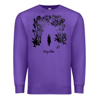 Purple sigur ros   takk Premium Sweatshirt - lanVoArt