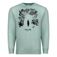 Seafoam sigur ros   takk Premium Sweatshirt - lanVoArt