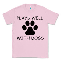 Bubblegum Pink Plays Well With Dogs Classic Tee - Bettercallsaul