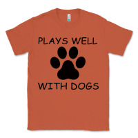 Copper Plays Well With Dogs Classic Tee - Bettercallsaul