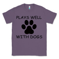 Lavender Plays Well With Dogs Classic Tee - Bettercallsaul