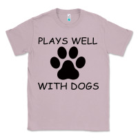 Lilac Plays Well With Dogs Classic Tee - Bettercallsaul