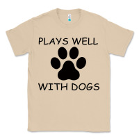 Mushroom Plays Well With Dogs Classic Tee - Bettercallsaul