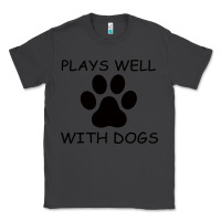 Smoke Plays Well With Dogs Classic Tee - Bettercallsaul