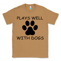 Toasted Coconut Plays Well With Dogs Classic Tee - Bettercallsaul
