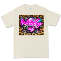 Bone Witchy Af Crystal Ball Premium Tee - LillyAllenDesigns