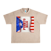 French Oak baseball puerto rico tumbler tbs Urban Heavy Tee - TumblerDesignByShophia
