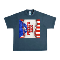 Midnight Navy baseball puerto rico tumbler tbs Urban Heavy Tee - TumblerDesignByShophia