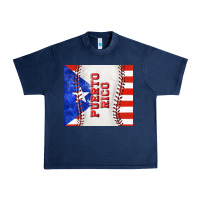 Baseball Puerto Rico Tumbler Tbs Urban Heavy Tee | Teevron