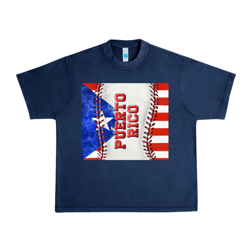 Baseball Puerto Rico Tumbler Tbs Urban Heavy Tee by TumblerDesignByShophia | Teevron