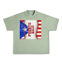 Oil Green baseball puerto rico tumbler tbs Urban Heavy Tee - TumblerDesignByShophia