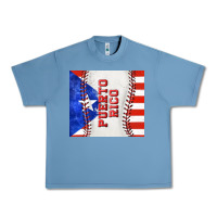 Pebble Blue baseball puerto rico tumbler tbs Urban Heavy Tee - TumblerDesignByShophia