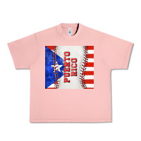 Salmon baseball puerto rico tumbler tbs Urban Heavy Tee - TumblerDesignByShophia