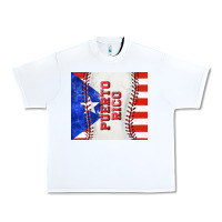 White baseball puerto rico tumbler tbs Urban Heavy Tee - TumblerDesignByShophia