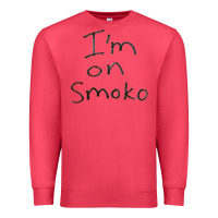 Cardinal handwritten i'm on smoko hot australian lingo the chats Premium Sweatshirt - lanVoArt
