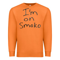 Carrot handwritten i'm on smoko hot australian lingo the chats Premium Sweatshirt - lanVoArt