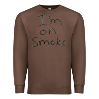 Chestnut handwritten i'm on smoko hot australian lingo the chats Premium Sweatshirt - lanVoArt