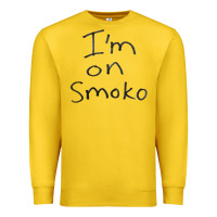 Lemon handwritten i'm on smoko hot australian lingo the chats Premium Sweatshirt - lanVoArt