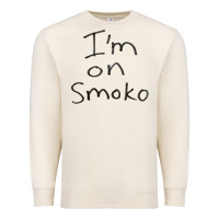 Sandshell handwritten i'm on smoko hot australian lingo the chats Premium Sweatshirt - lanVoArt