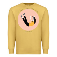 Antique Gold half alive the fall Premium Sweatshirt - lanVoArt