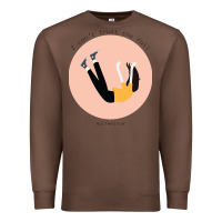 Chestnut half alive the fall Premium Sweatshirt - lanVoArt