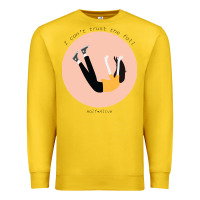 Lemon half alive the fall Premium Sweatshirt - lanVoArt