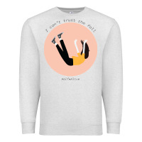 Oatmeal Heather half alive the fall Premium Sweatshirt - lanVoArt