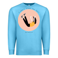 Ocean Blue half alive the fall Premium Sweatshirt - lanVoArt