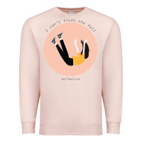 Pale Pink half alive the fall Premium Sweatshirt - lanVoArt