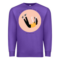 Purple half alive the fall Premium Sweatshirt - lanVoArt