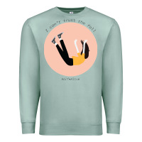 Seafoam half alive the fall Premium Sweatshirt - lanVoArt