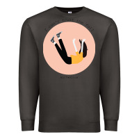 Smoke half alive the fall Premium Sweatshirt - lanVoArt