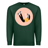 Sports Green half alive the fall Premium Sweatshirt - lanVoArt