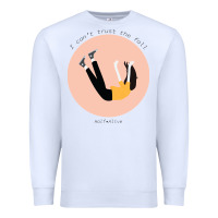 White half alive the fall Premium Sweatshirt - lanVoArt