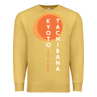 Antique Gold kyoto tachibana Premium Sweatshirt - lanVoArt
