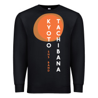 Black kyoto tachibana Premium Sweatshirt - lanVoArt