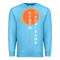 Ocean Blue kyoto tachibana Premium Sweatshirt - lanVoArt