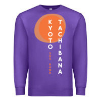 Purple kyoto tachibana Premium Sweatshirt - lanVoArt