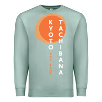 Seafoam kyoto tachibana Premium Sweatshirt - lanVoArt