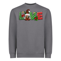 Storm love christmas gnome Heavyweight Sweatshirt - BundleAndBundleShop