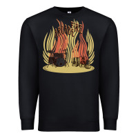 Black the arcade fire Premium Sweatshirt - lanVoArt