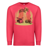 Cardinal the arcade fire Premium Sweatshirt - lanVoArt